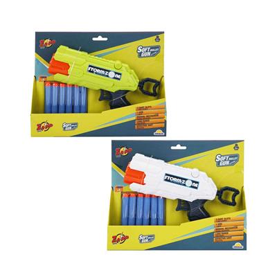 Sunman Zapp 6 Mermili Sünger Dart Atan Silah