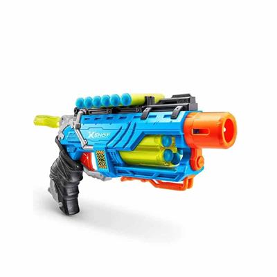 X-Shot Dino Attack Dino Striker 16 Mermili Sünger Dart Atan Silah 32 cm