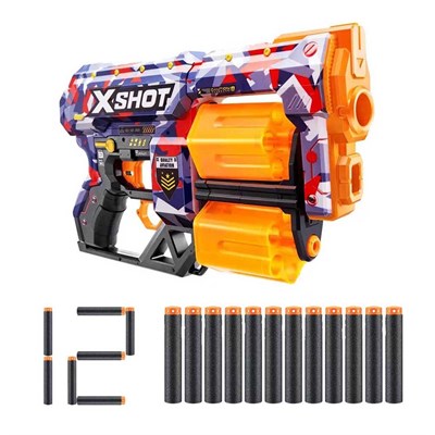 X-Shot Skins Dread 12 Mermili Sünger Dart Atan Silah 31 cm