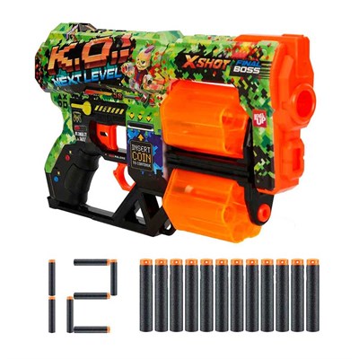 X-Shot Skins Dread 12 Mermili Sünger Dart Atan Silah 31 cm