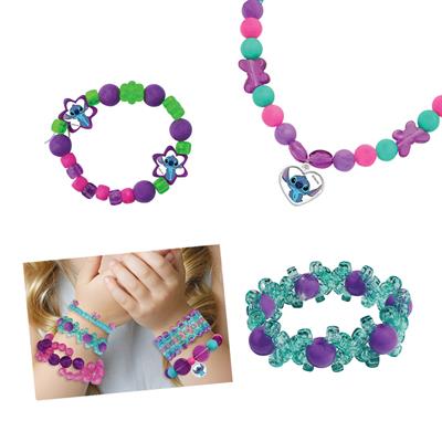 Dede Stitch Takı Seti Küçük El Çantası