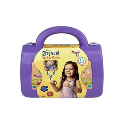 Dede Stitch Takı Seti Çanta