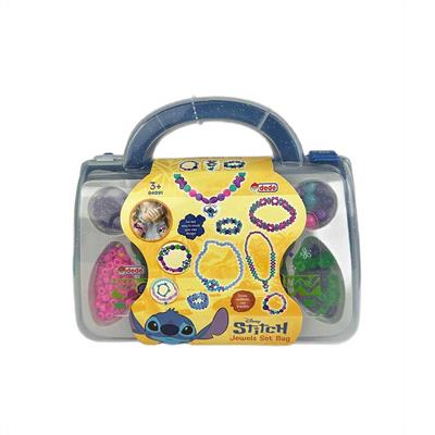 Dede Stitch Takı Seti Çanta