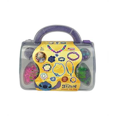 Dede Stitch Takı Seti Çanta