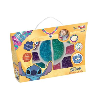 Dede Stitch Takı Seti Küçük El Çantası