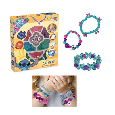 Dede Stitch Tekli Kutu Takı Seti