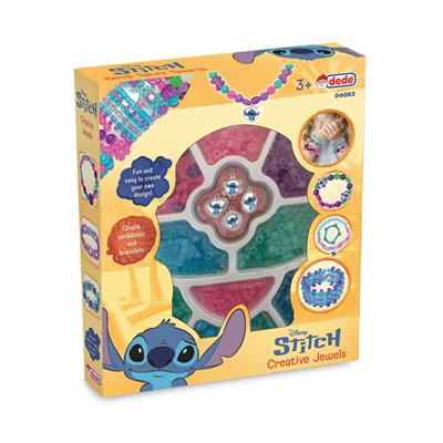 Dede Stitch Tekli Kutu Takı Seti