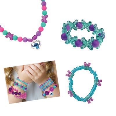 Dede Stitch Tekli Kutu Takı Seti