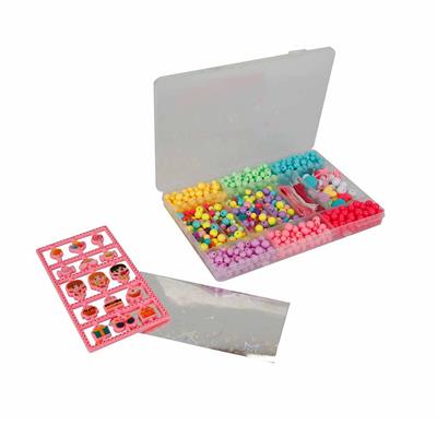 Sunman Pretty Pinky Renkli Boncuklar Seti