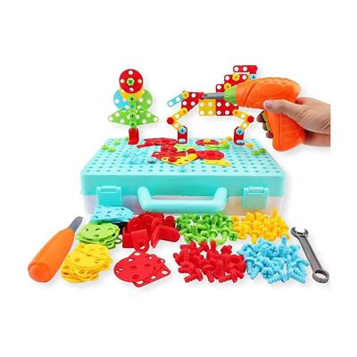 Birlik 3D Matkap Seti Sök Tak Uzay Serisi