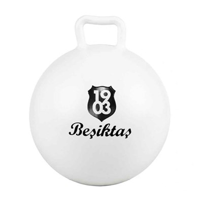 Beşiktaş Zıplama Topu Players Pompa Hediyeli 55 Cm