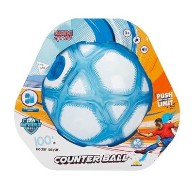 Sunman Rising Sports Sesli ve Işıklı Sayaçlı Futbol Topu