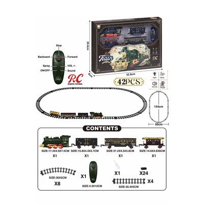 Gepettoys Uzaktan Kumandalı Tren