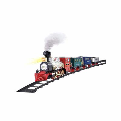 Sunman Sesli ve Işıklı Klasik Tren Seti 16 Parça