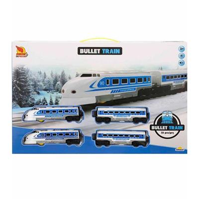 Sunman Suncon Sesli ve Işıklı Tren Seti 33 Parça