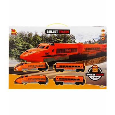 Sunman Suncon Sesli ve Işıklı Tren Seti 33 Parça