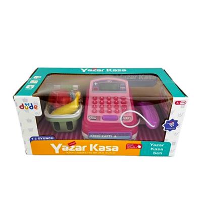 Seher Yazar Kasa Hesap Makineli Meyve Sepetli