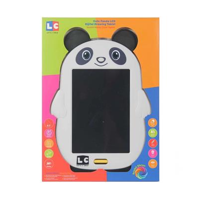 Lets Be Child Sevimli Panda Çizim Tableti 8,5 İnç