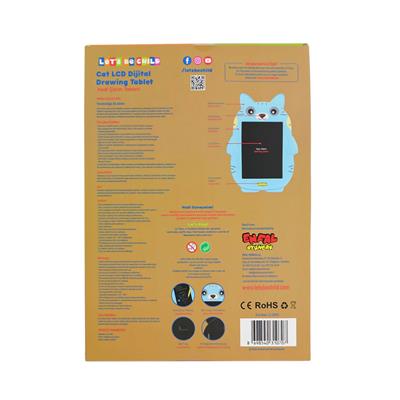 Lets Be Child Kedi Çizim Tableti 8.5 Inç