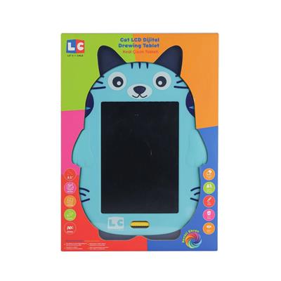 Lets Be Child Kedi Çizim Tableti 8.5 Inç
