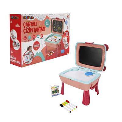Sunman Çantalı 4in1 Doodle Çizim Tahtası