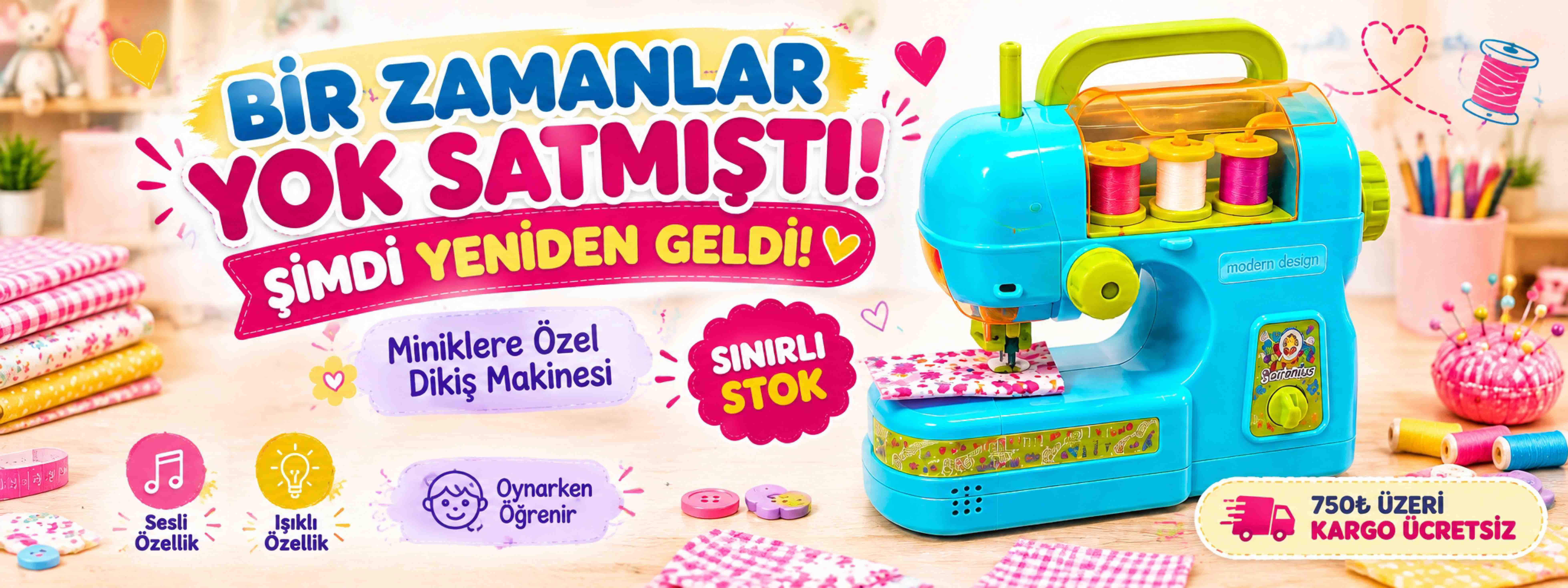 dikiş makinesi