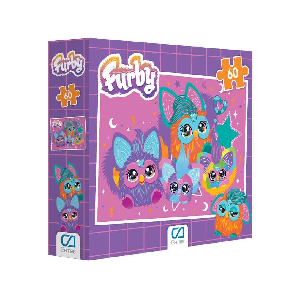 Ca Games Furby Puzzle 60 Parça | Liva Toys