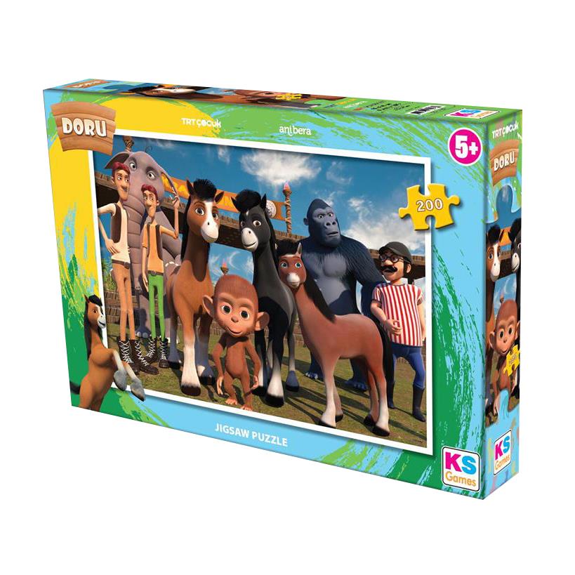 Ks Games Doru Puzzle 200 Parça | Liva Toys