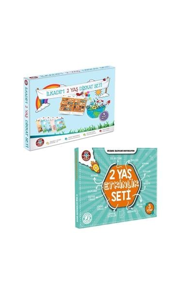 2 Yaş Dikkat Ve 2 Yaş Etkinlik Seti