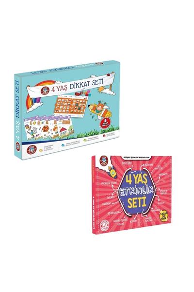 4 Yaş Dikkat Seti Ve 4 Yaş Etkinlik Seti