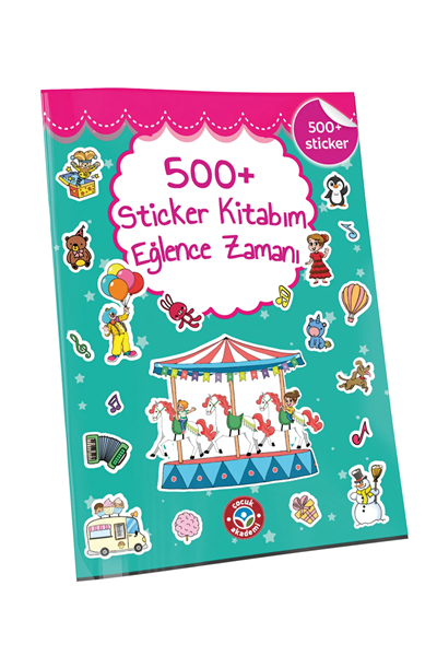500+ Sticker Kitabım Eğlence Zamanı