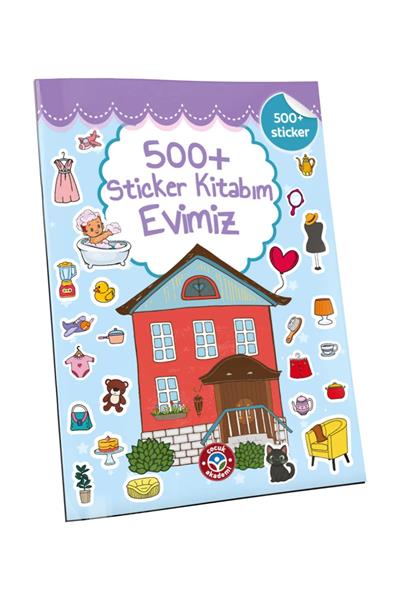 500+ Sticker Kitabım Evimiz