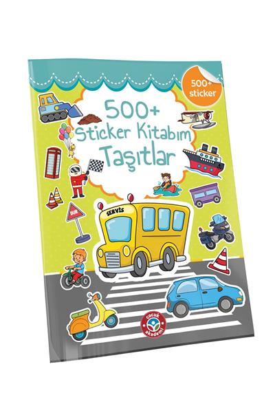 500+ Stiker Kitabım Taşıtlar