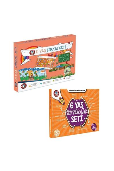 6 Yaş Dikkat ve Etkinlik Seti