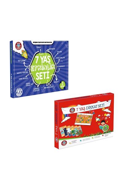 7 Yaş Dikkat Ve 7 Yaş Etkinlik Seti