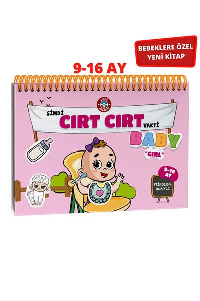 Cırt Cırtlı Kitap 9-16 Ay Baby Girl