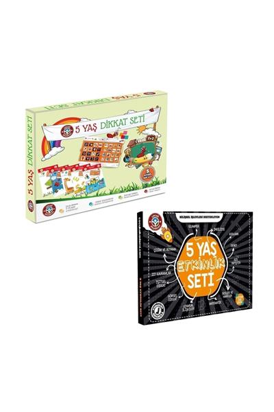 Çocuk Akdemi 5 Yaş Dikkat Ve 5 Yaş Etkinlik