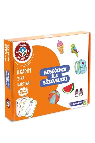 Ilk Adım Zeka Kartı Bebeğimin Ilk Sözcükleri