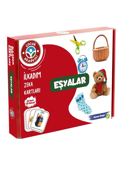 Ilk Adım Zeka Kartı Eşyalar