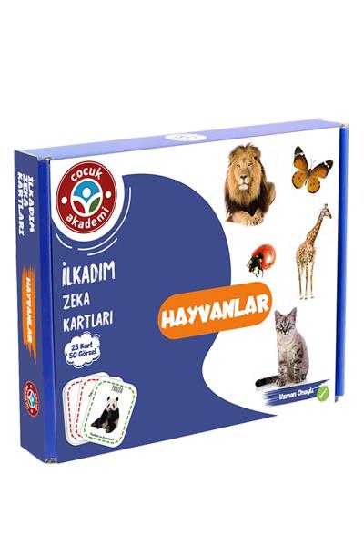 Ilk Adım Zeka Kartı Hayvanlar