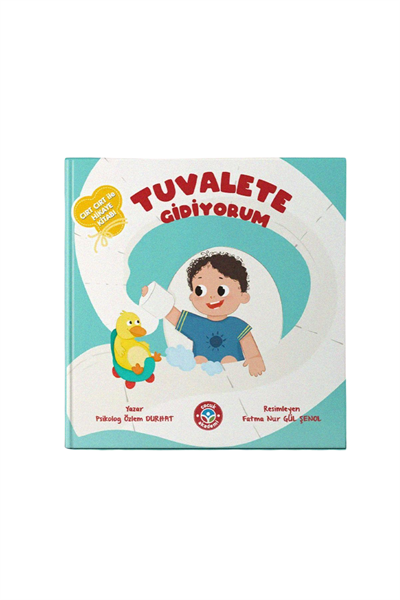 Tuvalete Gidiyorum Cırt Cırtlı Aktivite Etkinlik Kitabı