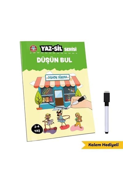 Yaz Sil Serisi Düşün Bul