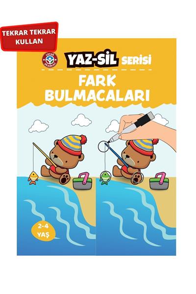 Yaz Sil Serisi Fark Bulmacaları