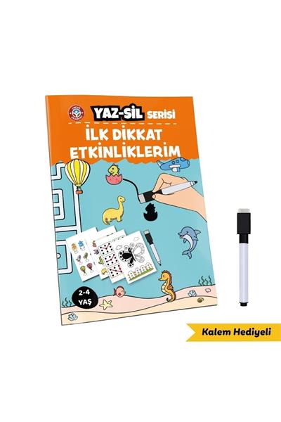 Yaz Sil Serisi Ilk Dikkat Etkinliklerim