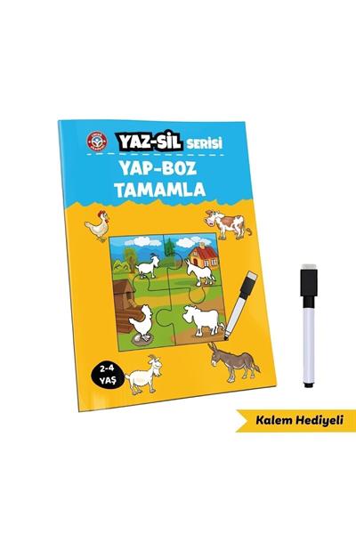 Yaz Sil Serisi Yap-boz Tamamla