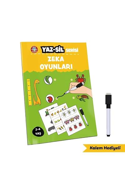 Yaz Sil Serisi Zeka Oyunları