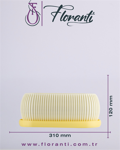 Saksı 16x31x12cm No.301