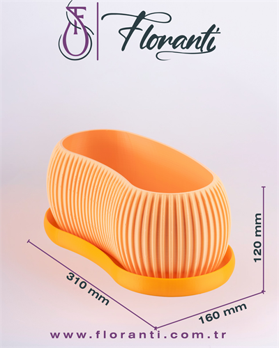 Saksı 16x31x12cm No.301
