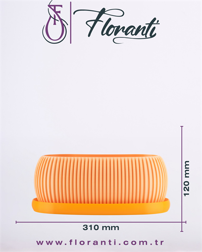 Saksı 16x31x12cm No.301