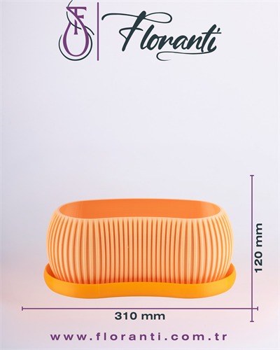 Saksı 16x31x12cm No.301
